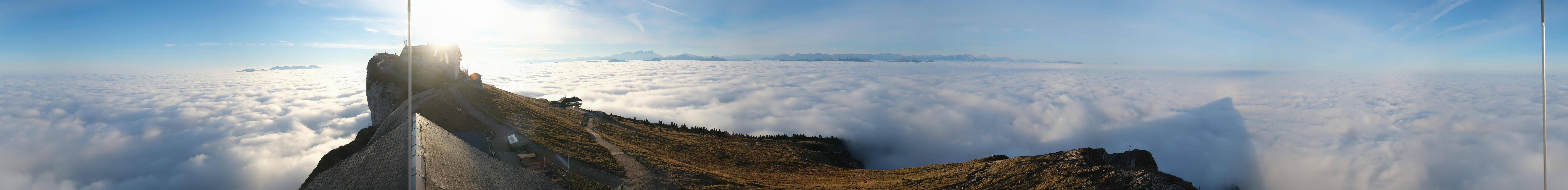 Archiv Foto Webcam Panoramablick Schafberg