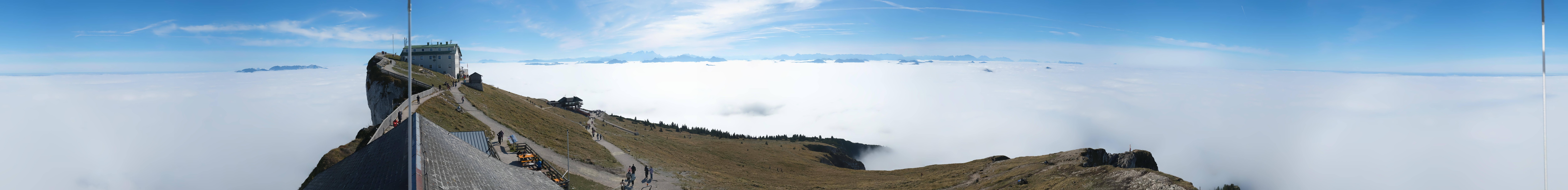 Archiv Foto Webcam Panoramablick Schafberg