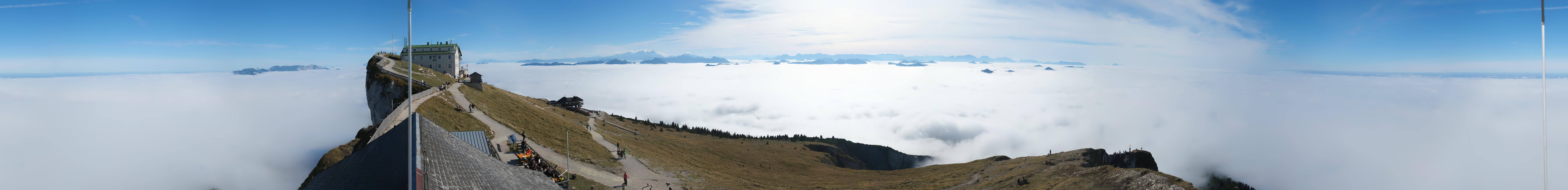 Archiv Foto Webcam Panoramablick Schafberg