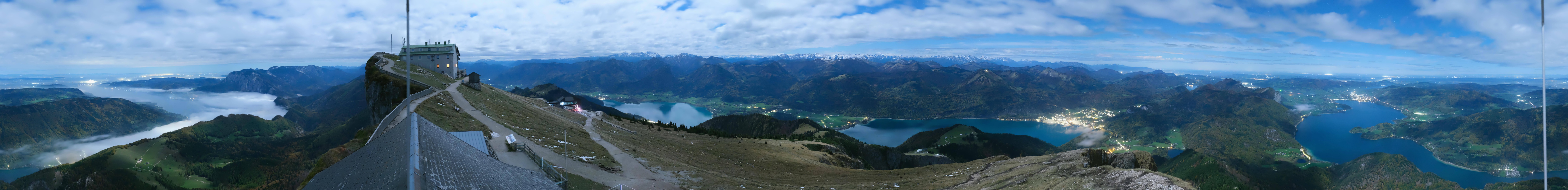 Archiv Foto Webcam Panoramablick Schafberg