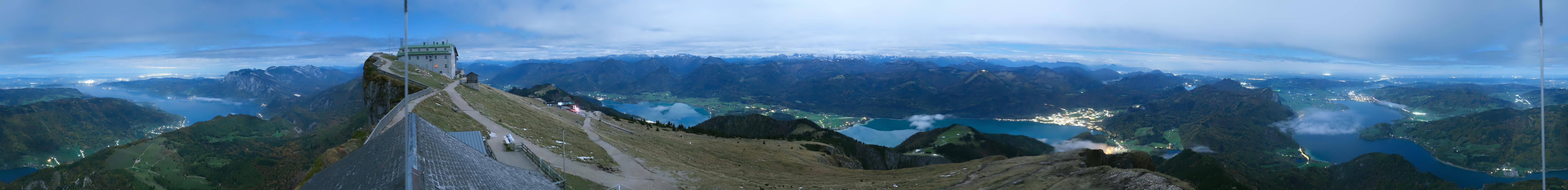 Archiv Foto Webcam Panoramablick Schafberg