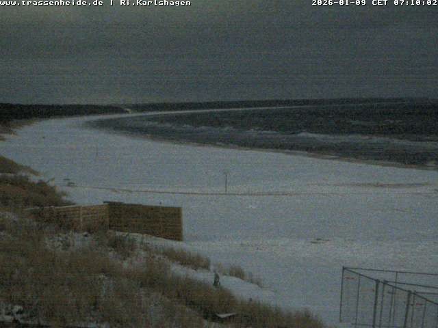 Archived image Webcam Beach of Usedom, near Trassenheide and Karlshagen