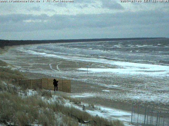 Archived image Webcam Beach of Usedom, near Trassenheide and Karlshagen