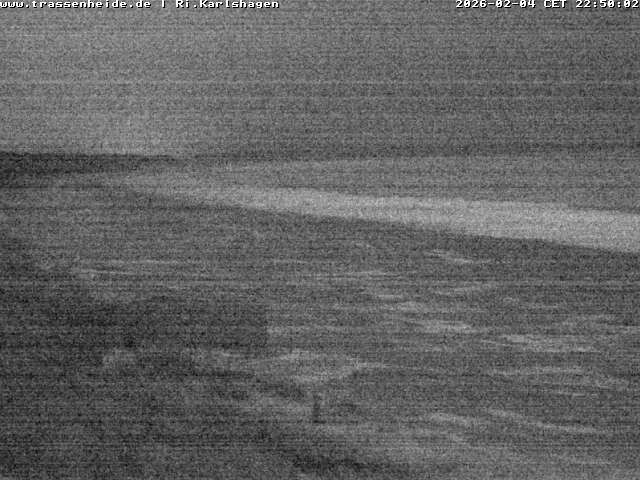 Archiv Foto Webcam Usedom: Strand von Karlshagen und Trassenheide