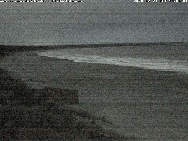 Archiv Foto Webcam Usedom: Strand von Karlshagen und Trassenheide