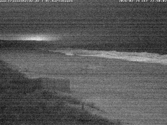Archiv Foto Webcam Usedom: Strand von Karlshagen und Trassenheide