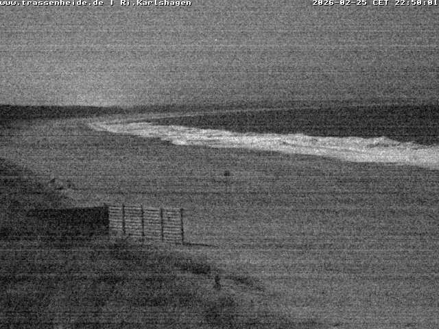 Archived image Webcam Beach of Usedom, near Trassenheide and Karlshagen