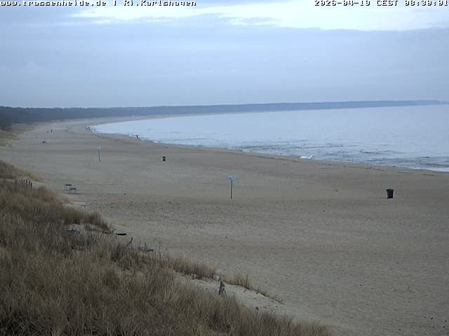 Archiv Foto Webcam Usedom: Strand von Karlshagen und Trassenheide
