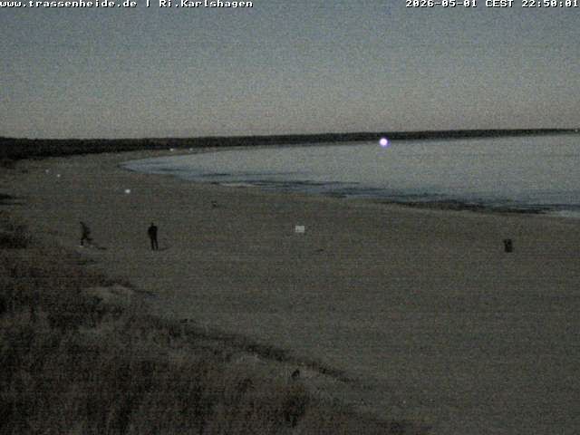 Archiv Foto Webcam Usedom: Strand von Karlshagen und Trassenheide