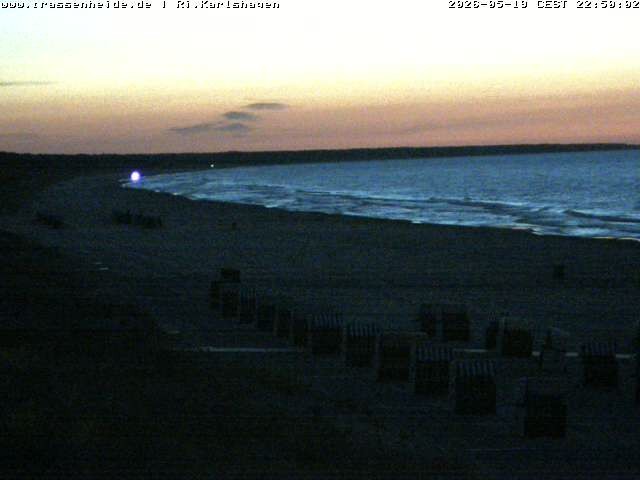 Archiv Foto Webcam Usedom: Strand von Karlshagen und Trassenheide