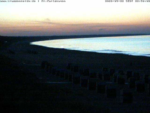 Archiv Foto Webcam Usedom: Strand von Karlshagen und Trassenheide