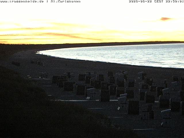 Archiv Foto Webcam Usedom: Strand von Karlshagen und Trassenheide