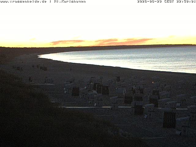 Archiv Foto Webcam Usedom: Strand von Karlshagen und Trassenheide