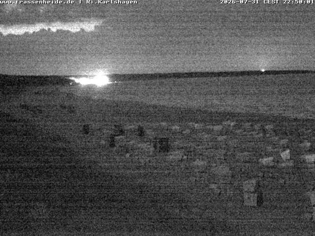 Archiv Foto Webcam Usedom: Strand von Karlshagen und Trassenheide