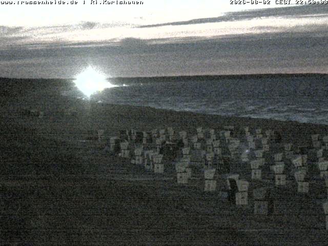 Archiv Foto Webcam Usedom: Strand von Karlshagen und Trassenheide