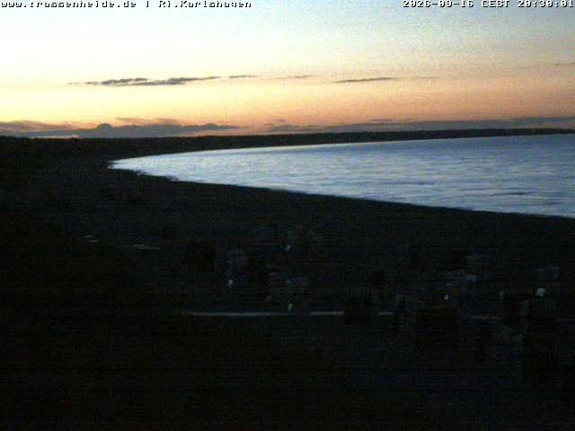 Archiv Foto Webcam Usedom: Strand von Karlshagen und Trassenheide