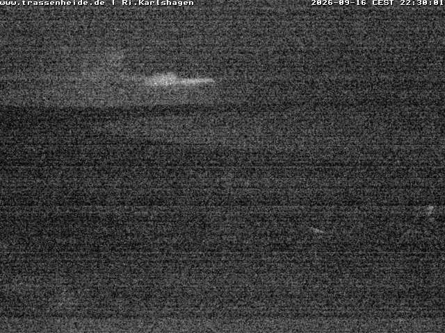 Archiv Foto Webcam Usedom: Strand von Karlshagen und Trassenheide
