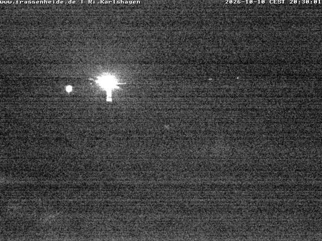 Archived image Webcam Beach of Usedom, near Trassenheide and Karlshagen