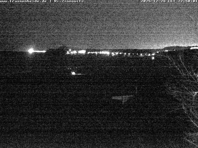 Archiv Foto Webcam Usedom: Zinnowitz/Trassenheide Ostseestrand