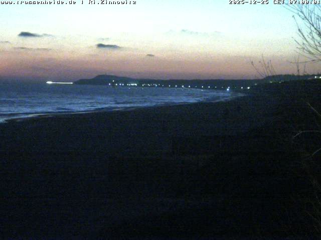 Archiv Foto Webcam Usedom: Zinnowitz/Trassenheide Ostseestrand