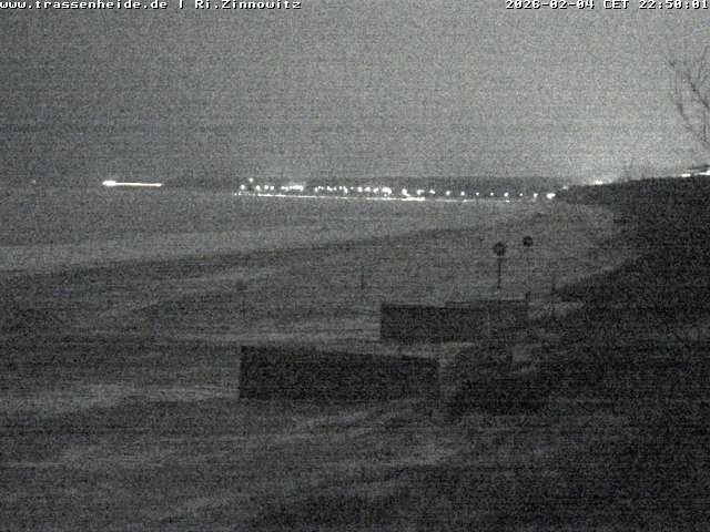 Archiv Foto Webcam Usedom: Zinnowitz/Trassenheide Ostseestrand