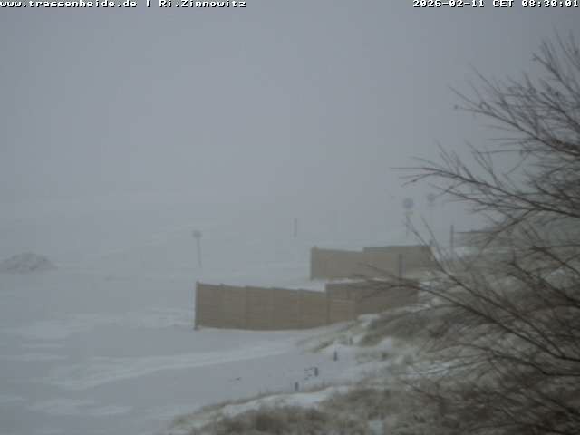 Archived image Webcam Beach of Zinnowitz/Trassenheide at the Baltic Sea