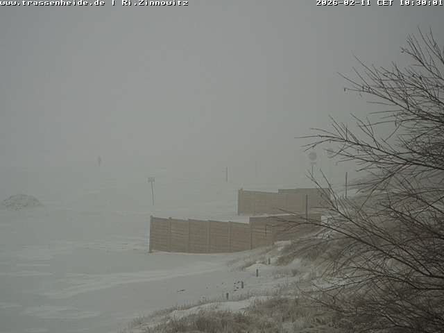 Archived image Webcam Beach of Zinnowitz/Trassenheide at the Baltic Sea