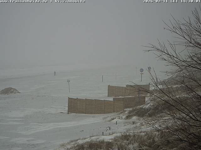 Archived image Webcam Beach of Zinnowitz/Trassenheide at the Baltic Sea