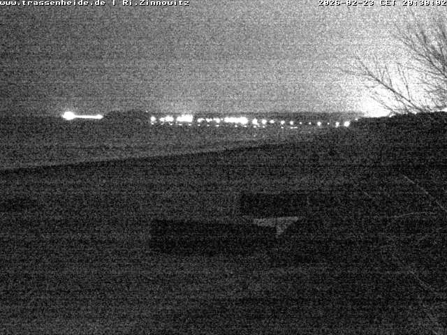 Archiv Foto Webcam Usedom: Zinnowitz/Trassenheide Ostseestrand