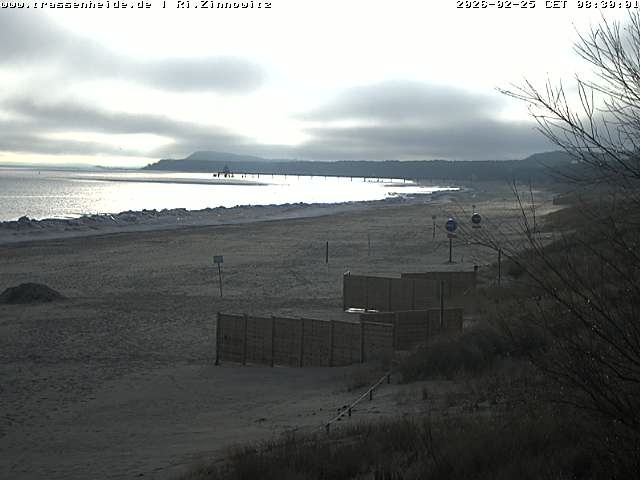 Archiv Foto Webcam Usedom: Zinnowitz/Trassenheide Ostseestrand
