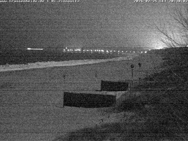 Archiv Foto Webcam Usedom: Zinnowitz/Trassenheide Ostseestrand