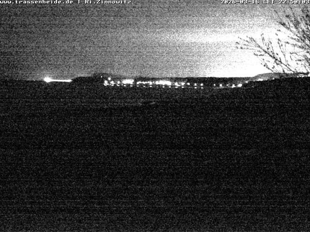 Archiv Foto Webcam Usedom: Zinnowitz/Trassenheide Ostseestrand