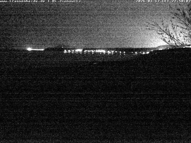 Archiv Foto Webcam Usedom: Zinnowitz/Trassenheide Ostseestrand