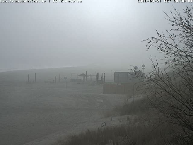 Archived image Webcam Beach of Zinnowitz/Trassenheide at the Baltic Sea