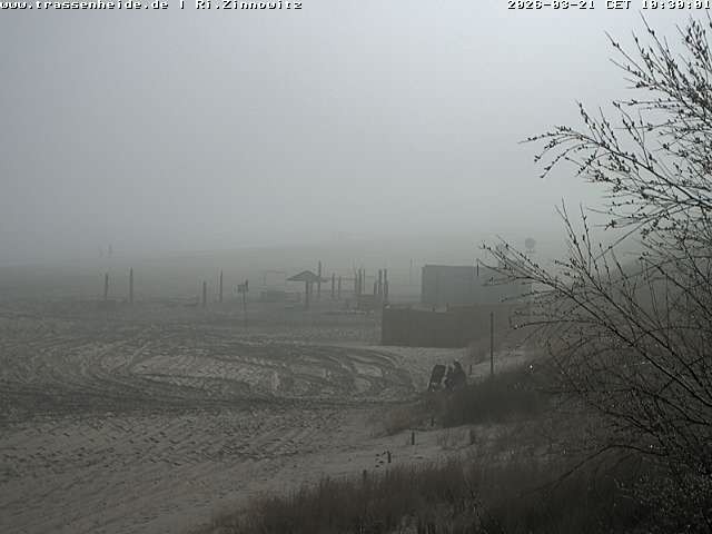 Archived image Webcam Beach of Zinnowitz/Trassenheide at the Baltic Sea