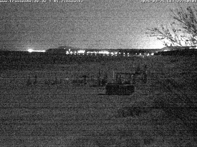 Archiv Foto Webcam Usedom: Zinnowitz/Trassenheide Ostseestrand