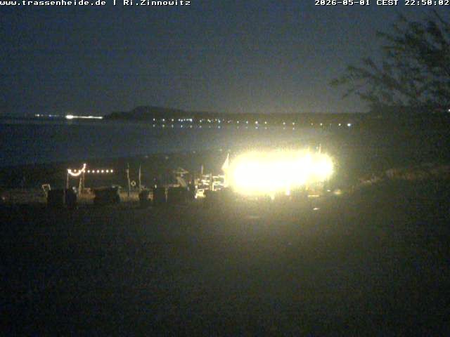 Archiv Foto Webcam Usedom: Zinnowitz/Trassenheide Ostseestrand