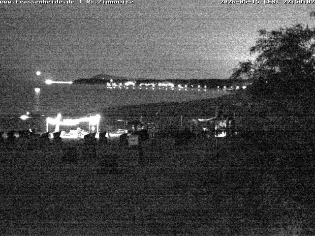 Archiv Foto Webcam Usedom: Zinnowitz/Trassenheide Ostseestrand