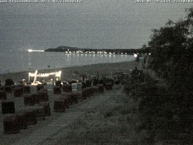Archived image Webcam Beach of Zinnowitz/Trassenheide at the Baltic Sea
