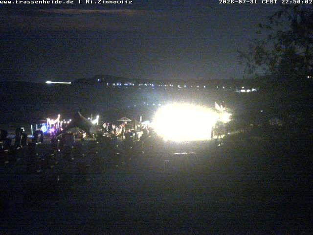 Archiv Foto Webcam Usedom: Zinnowitz/Trassenheide Ostseestrand