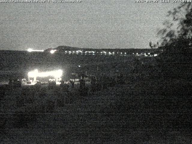Archiv Foto Webcam Usedom: Zinnowitz/Trassenheide Ostseestrand