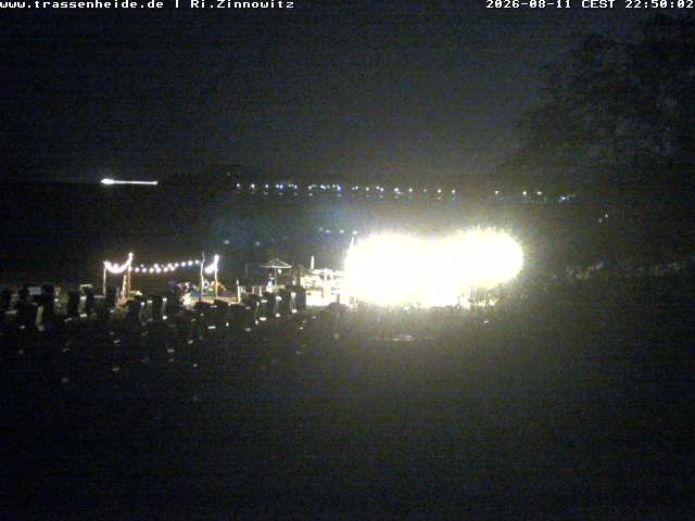 Archiv Foto Webcam Usedom: Zinnowitz/Trassenheide Ostseestrand
