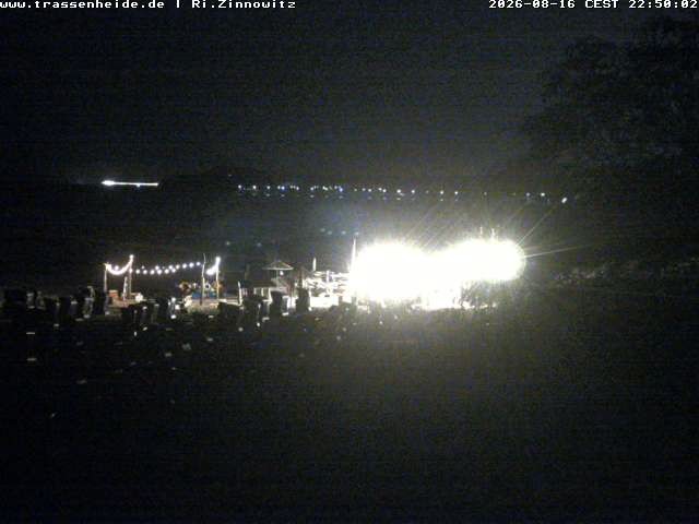 Archiv Foto Webcam Usedom: Zinnowitz/Trassenheide Ostseestrand