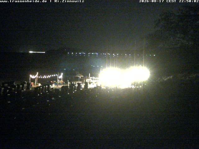 Archiv Foto Webcam Usedom: Zinnowitz/Trassenheide Ostseestrand