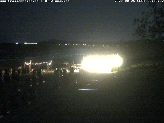 Archived image Webcam Beach of Zinnowitz/Trassenheide at the Baltic Sea