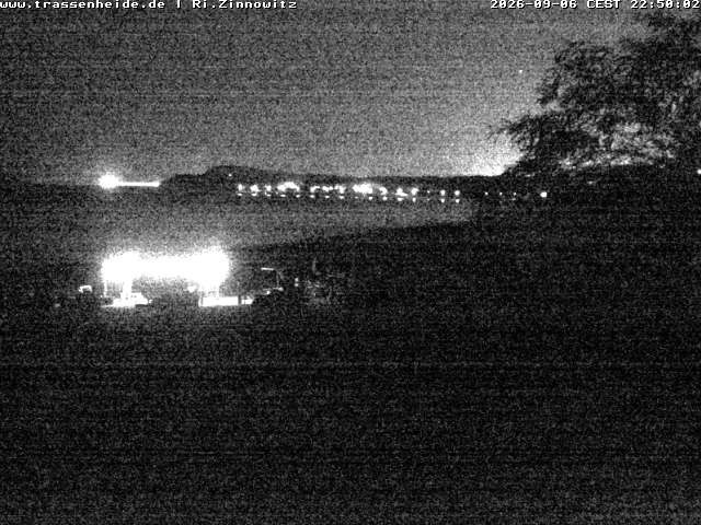Archiv Foto Webcam Usedom: Zinnowitz/Trassenheide Ostseestrand