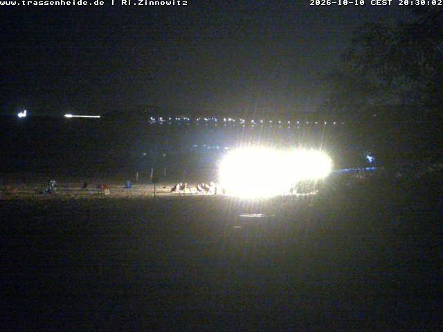 Archived image Webcam Beach of Zinnowitz/Trassenheide at the Baltic Sea