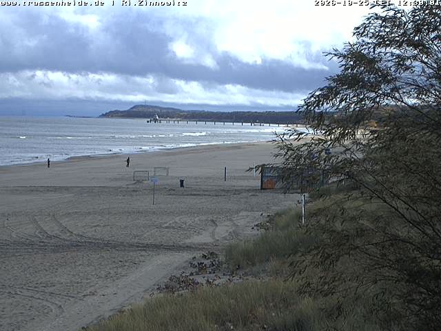 Archiv Foto Webcam Usedom: Zinnowitz/Trassenheide Ostseestrand