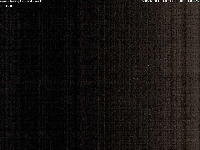 Archiv Foto Webcam Alpengasthof Bergfried