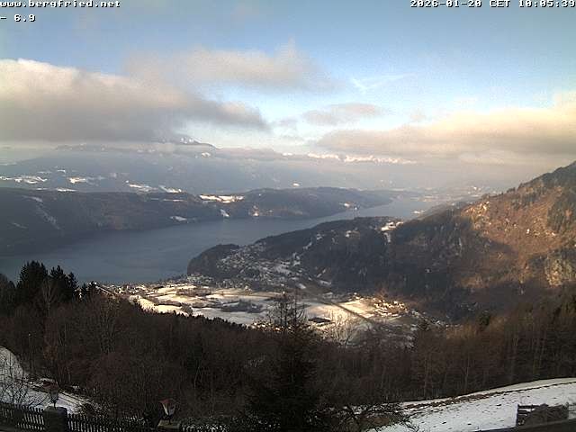 Archived image Webcam Ferndorf